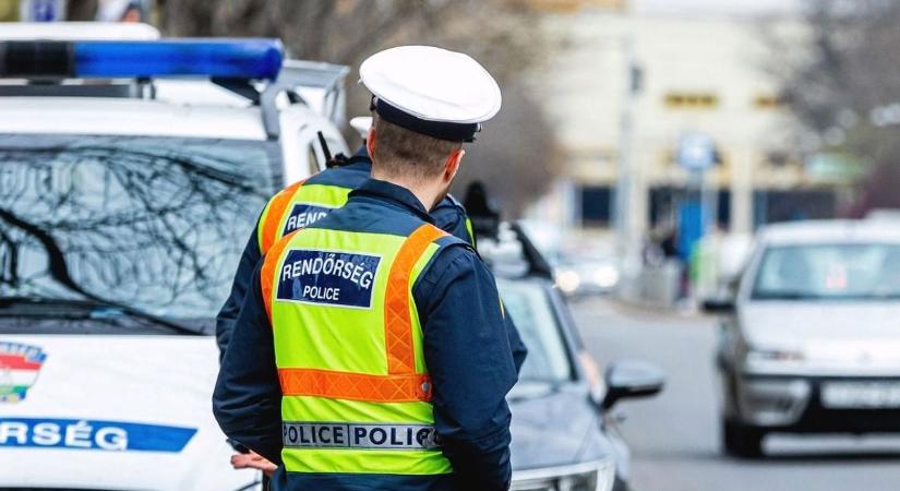 Gyalogosgázoltás történt a Makay István úti Tescónál