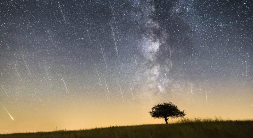 Néhány nap múlva tetőzik a Leonidák meteorraj