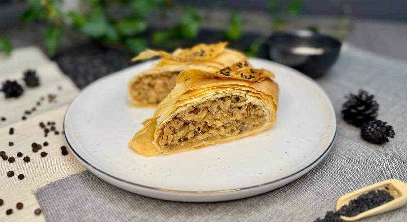 Káposztás rétes – pikk-pakk betölti a konyhád a füstösen édeskés, nosztalgikus illata