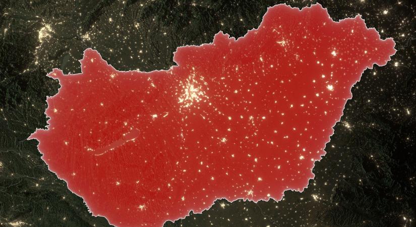 A hétvégi időjárás kegyetlen hidegzuhany lesz az ország egy részének, csak ha látod, akkor fogod elhinni, hogy mi jön