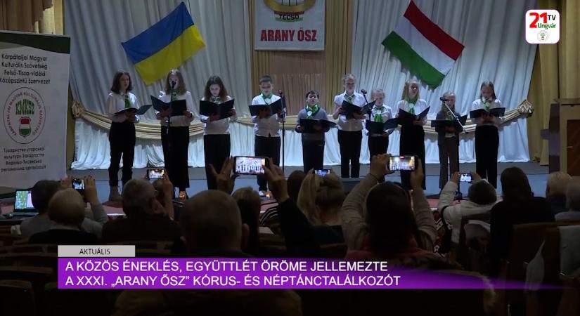 Aktuális (2025.11.13) A közös éneklés, együttlét öröme jellemezte a XXXI. „Arany Ősz” kórus- és néptánctalálkozót (videó)
