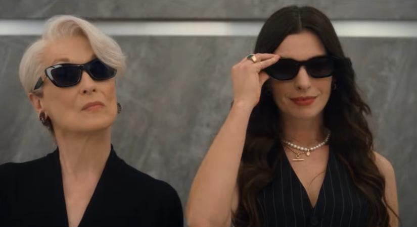 Végre itt Az ördög Pradát visel 2 előzetese!