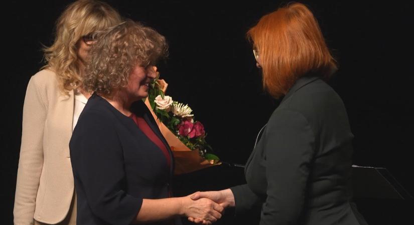 Átadták az elismeréseket