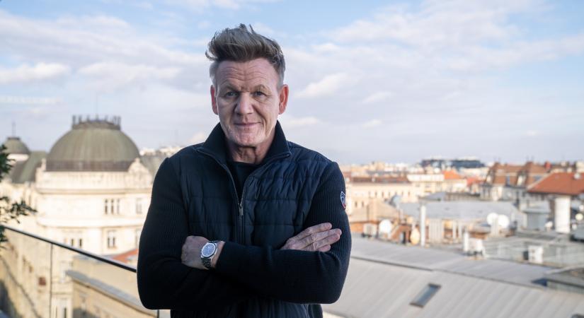 Budapesten nyit éttermet Gordon Ramsay