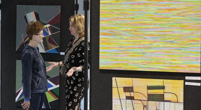 Tóparti tájak inspirálták: kiállítás Fehérváron