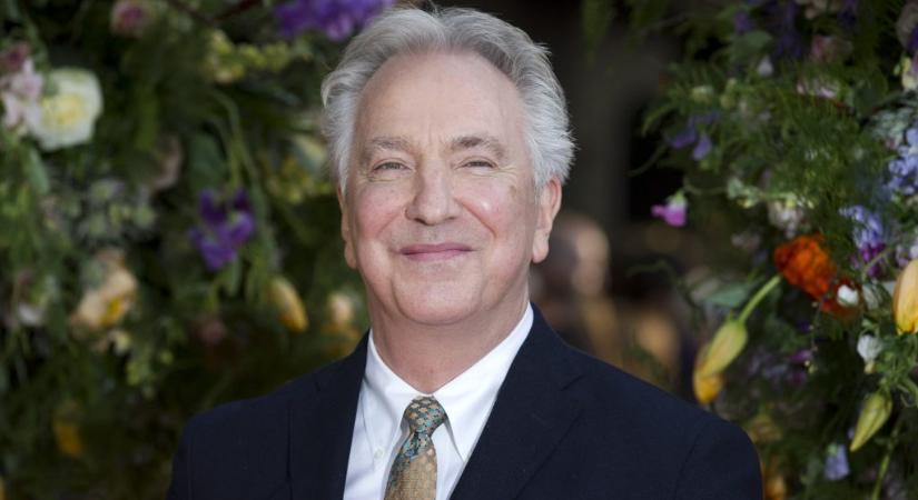 Most bárki megveheti Alan Rickman Harry Potter-köteteit