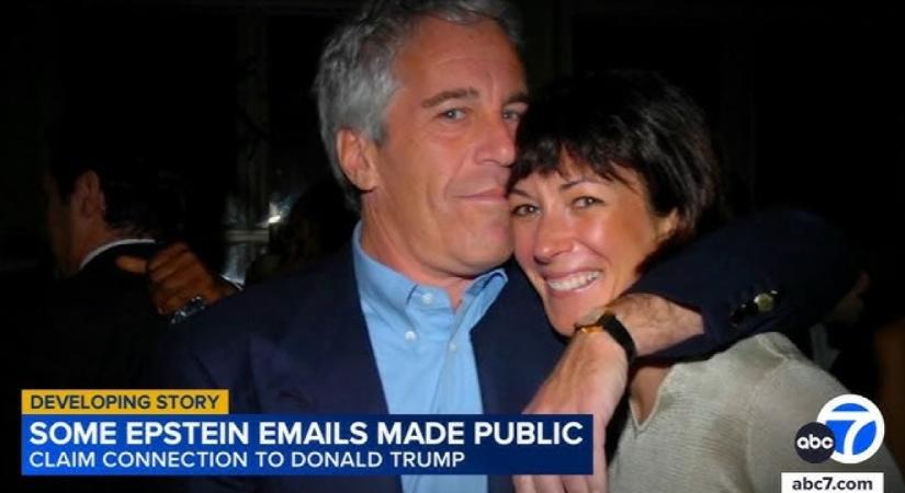 Újabb dokumentumok Epsteinről: „Én vagyok az, aki képes megbuktatni őt”