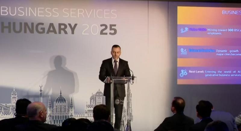 Joó István: az üzleti szolgáltató központok több mint 3 százalékkal járulnak hozzá a magyar GDP-hez