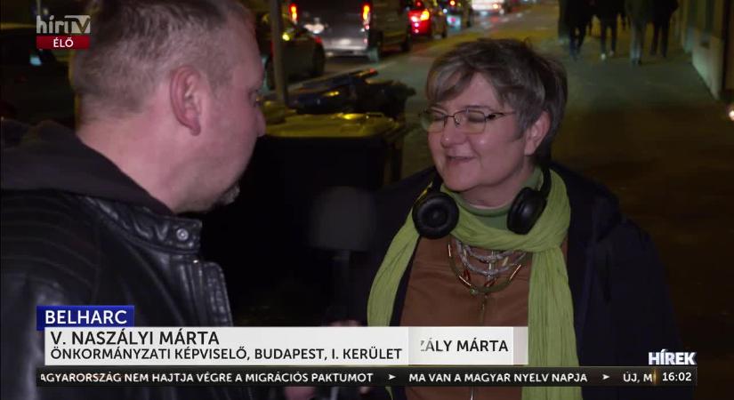 Kilépett a Párbeszéd-Zöldek Pártból V. Naszályi Márta  videó