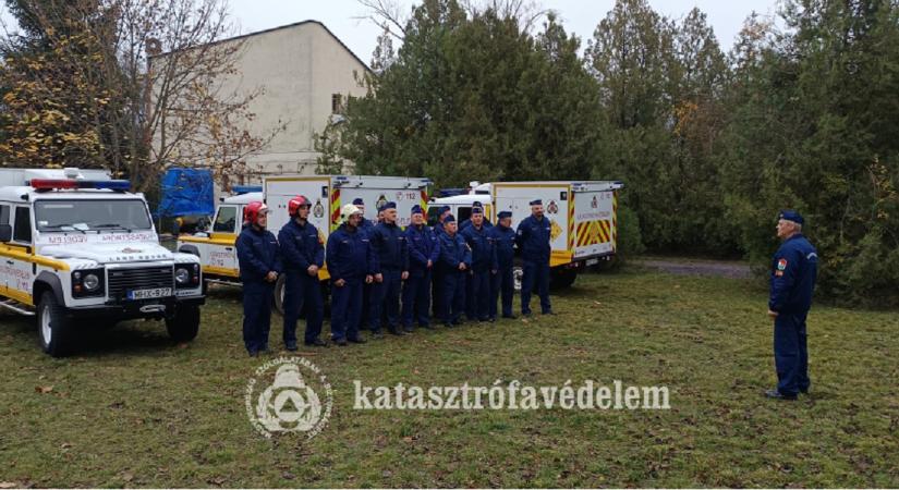 Komplex szituációs gyakorlat fejlesztette a beavatkozási képességeket Békés vármegyében