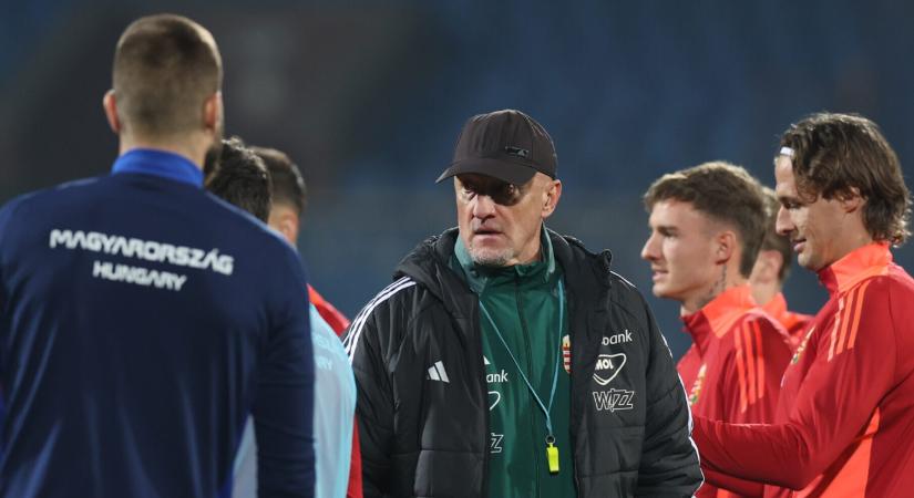 Vb-selejtező: Marco Rossi kijelölte az örmények elleni kezdőcsapatot – itt a névsor