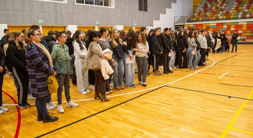 Több száz nyolcadikos ismerkedett a kanizsai szakmákkal