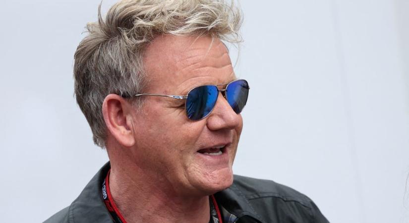 Tiborcz hotelében nyitja első magyar éttermét Gordon Ramsay