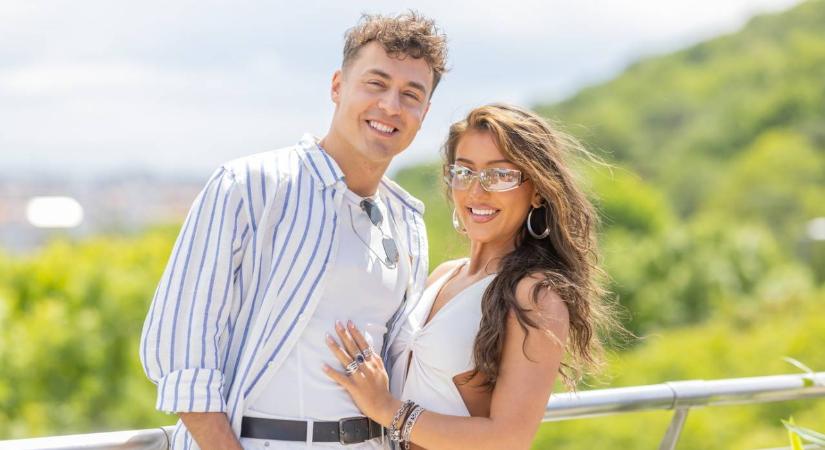 Mihályfi Luca a kapcsolatáról: „Mintha egy tündérmesébe csöppentem volna”