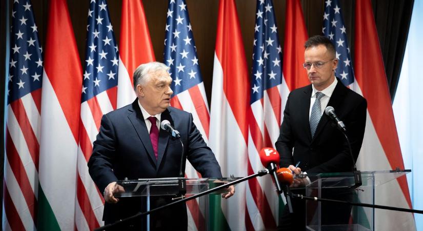 Szijjártó: a rezsicsökkentés golyóálló – amíg Orbán és Trump hivatalban vannak, nem lesznek amerikai szankciók