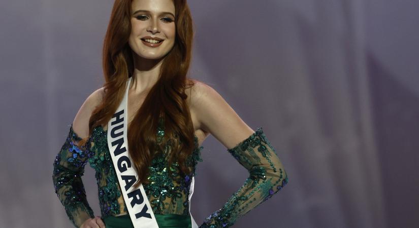 Lebetegedett és kórházba került a Miss Universe döntőbe jutott magyar versenyzője