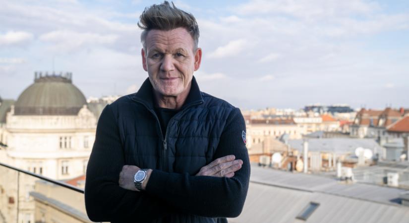Óriási hír – Magyarországon nyit éttermet Gordon Ramsay, mutatjuk, hol