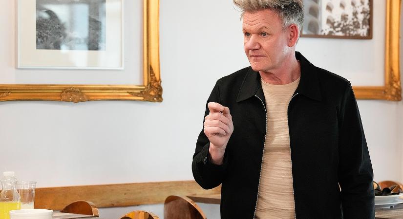 A pokol konyhája után a Duna partján – Gordon Ramsay Budapestre hozza ikonikus stílusát