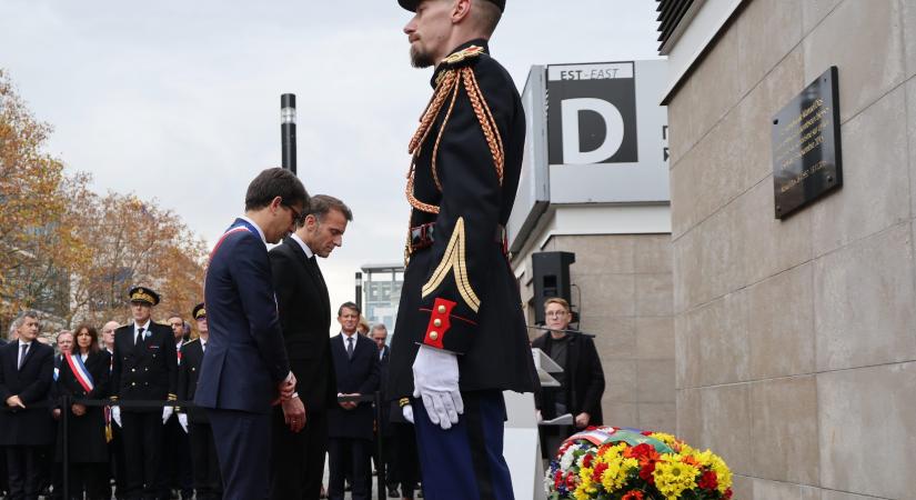 Megemlékezések a párizsi merényletek tizedik évfordulóján