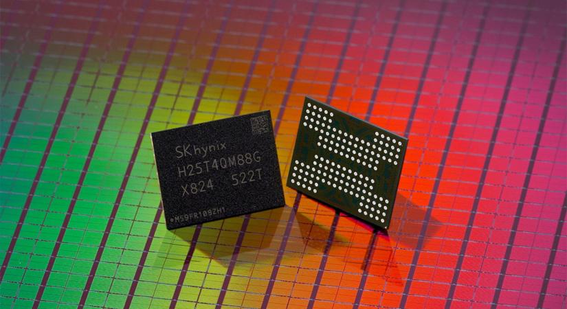 A DRAM és a NAND Flash memórialapkák egyesítésével kínálna új lehetőségeket az SK hynix