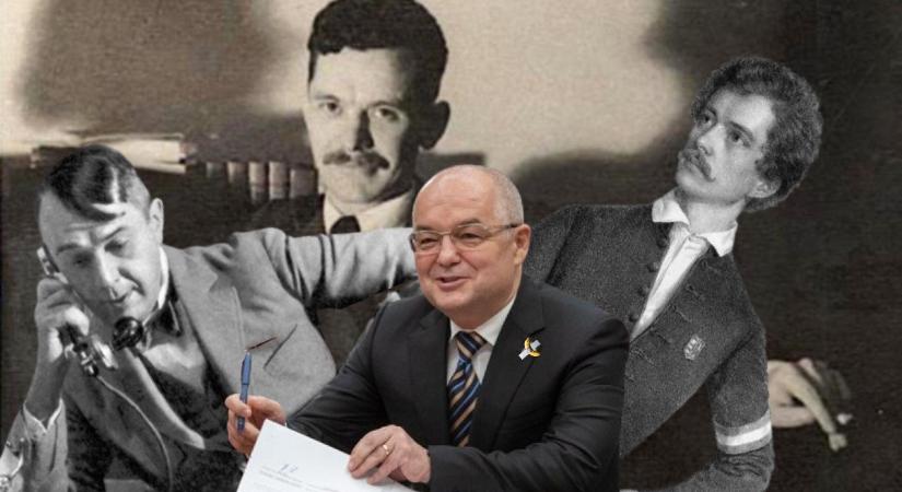 A DNA elkezdett nyomozni a kolozsvári városházán, Boc pedig versben mondja el bánatát