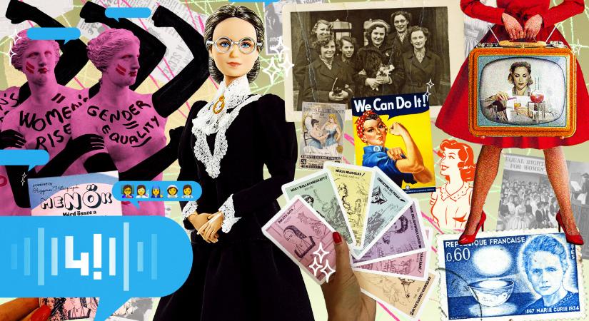 Tyúkól #55: Vannak nők, akiket eltemettek a történelemben a férfiak