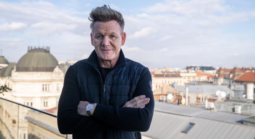 Budapesten nyit éttermet Gordon Ramsay: kiderült, mikor fogadja az első vendégeket