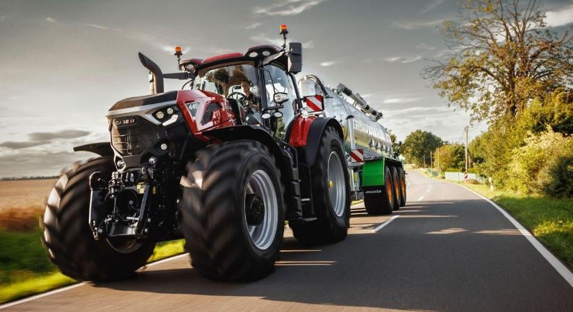 Új csúcsmodelleket villantott a Case IH