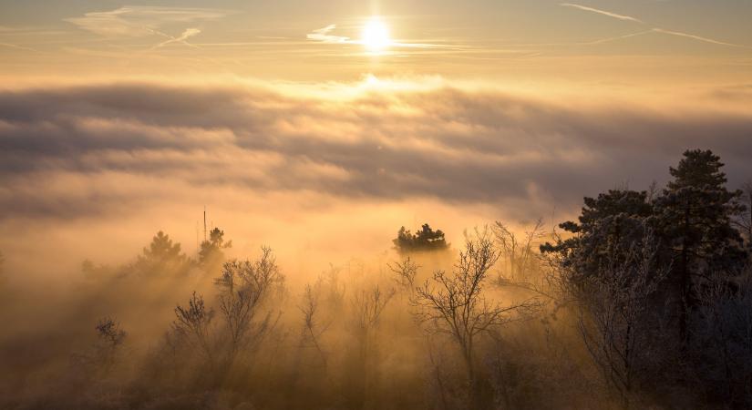Hétvégi időjárás: északon 5 fok, délen 20