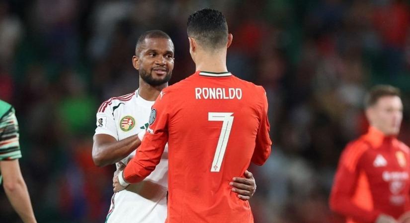 Cristiano Ronaldo üzenete után minden magyar megnyugodhat