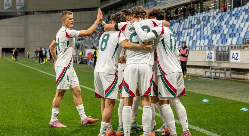 U21: Lisztes góllal tért vissza, de le kellett cserélni