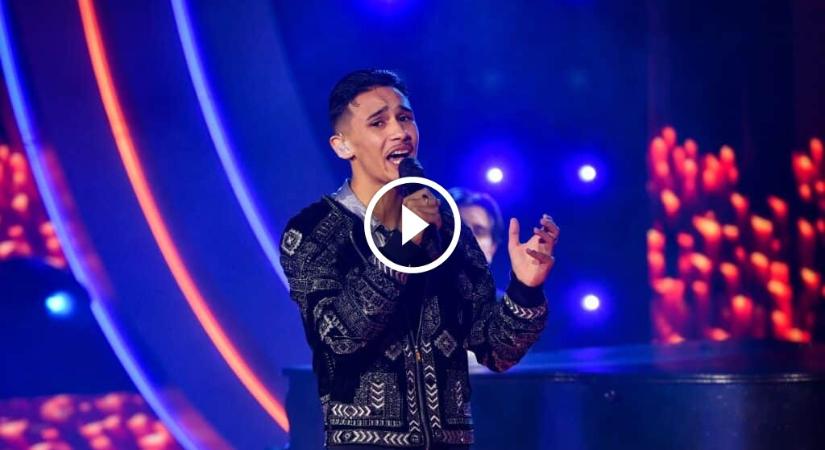 Ez mindent megváltoztat: Elképesztő felvétel került elő a Megasztár versenyzőjéről