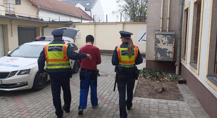 Elfogták Halász Noémi zaklatóját