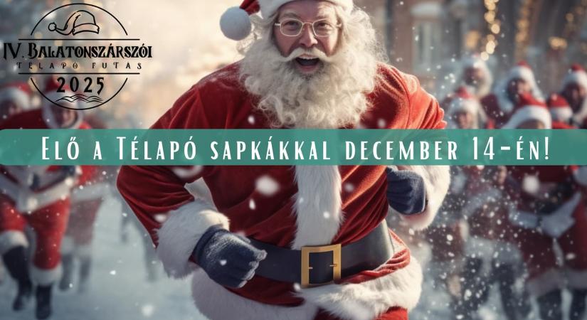 Balatonszárszói Télapó Futás 2025