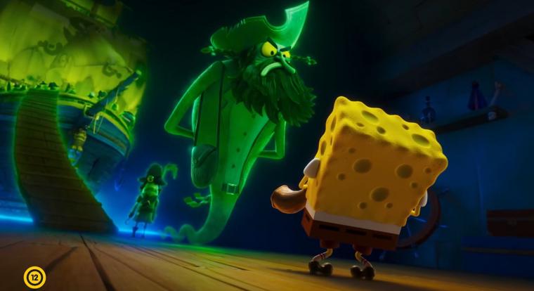 Kalózkalandra indul SpongyaBob következő mozifilmjének előzetesében