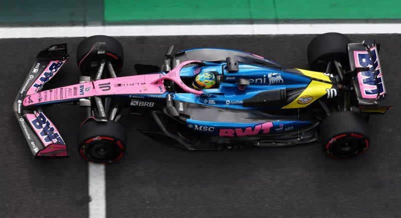 Betörtek az Alpine F1-es gyárába – de nem vittek el semmit