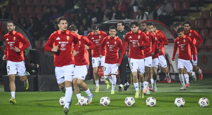 Vb-selejtező: Örményország–Magyarország (0-0) – élő eredménykövetés