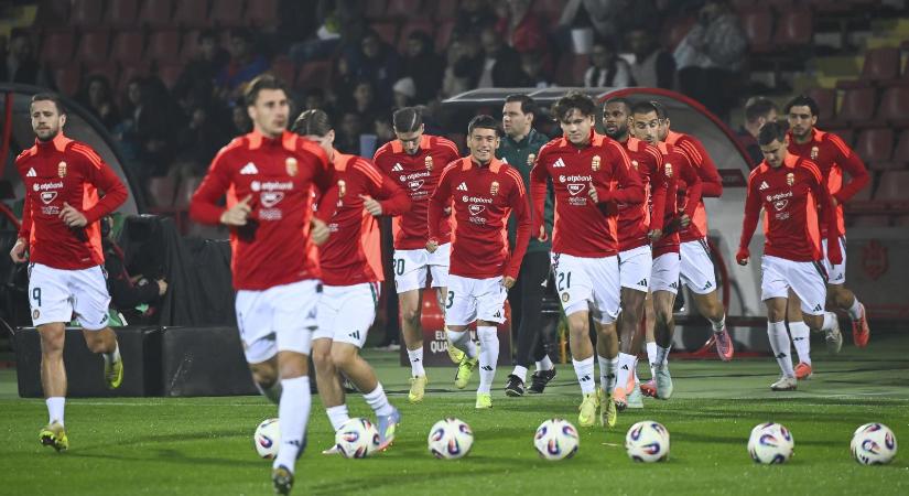 Örményország–Magyarország 0-0 – Vb-selejtező percről percre