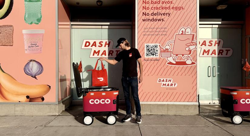 Miamiban is robotok viszik majd házhoz a bolti rendeléseket