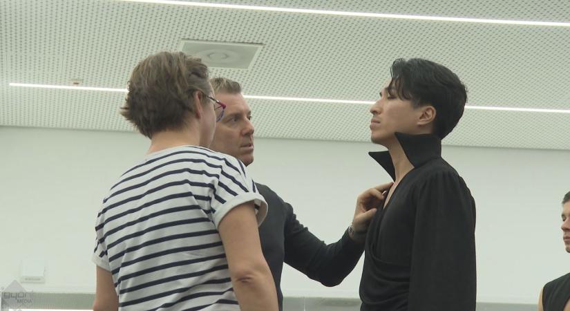 Gótikus horrortörténet a tánc nyelvén