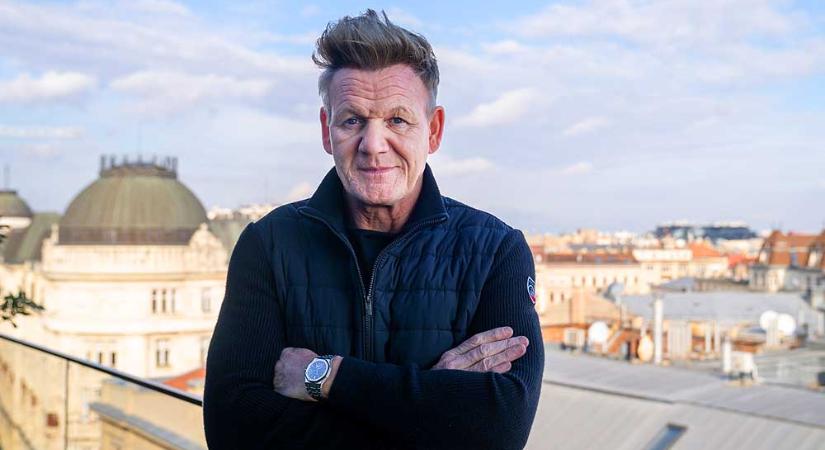 Budapesten nyit éttermet Gordon Ramsay, a világhíres sztárséffel Orbán Viktor veje bizniszel
