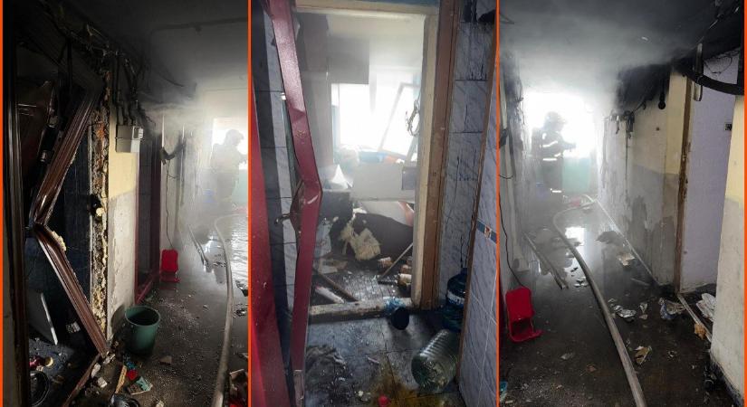 Gázpalack okozott újabb nagy robbanást egy tömbházban – csütörtöki hírek