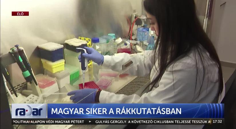 Forradalmi magyar áttörés – Egyetlen kezelés tüntette el az emlőrákot az egerekben  videó