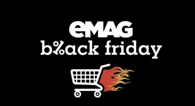 eMAG Black Friday 2025 – Reggel indul, újabb akciók derültek ki!