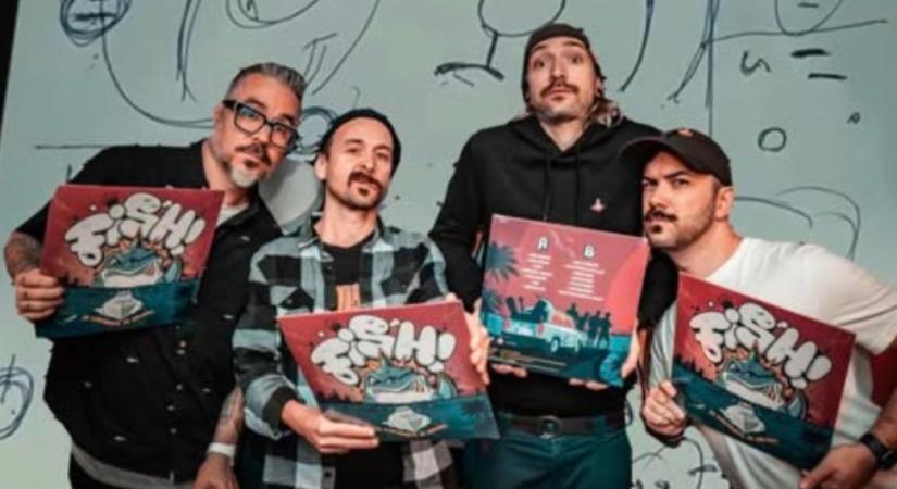 Se csendben, se halkan (hogy mindenki meghallja) – Fish! lemezbemutató az A38-on