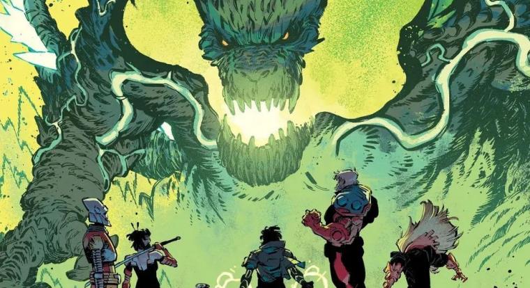 A Warhammer veteránjai hozzák el a Godzilla RPG-t