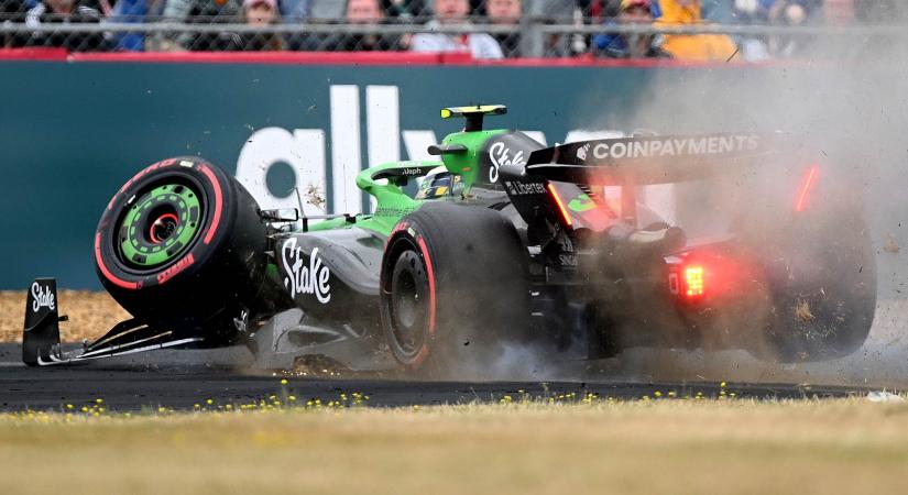 Új kárbajnok az F1-ben a brazíliai horrorbaleset után