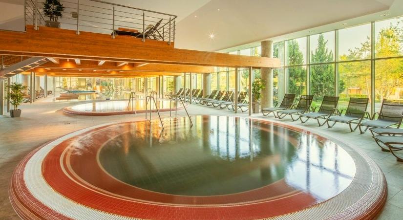 Egy szállodában vár ránk a legújabb vasi gyógyvíz