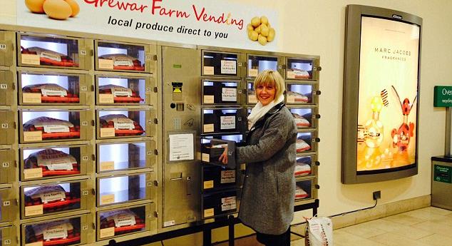 Farm to vendingautomata – A nap kép