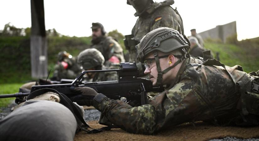 Sorkatonaság, de nem úgy – mutatjuk, min ügyködnek a németek az ukrán háború árnyékában